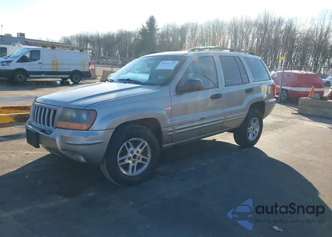 2004 Jeep Grand Cherokee Laredo z USA, uszkodzony, nr VIN 1J4GW48S64C219005